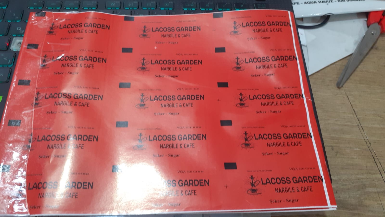 Lacoss Garden Nargile & Cafe